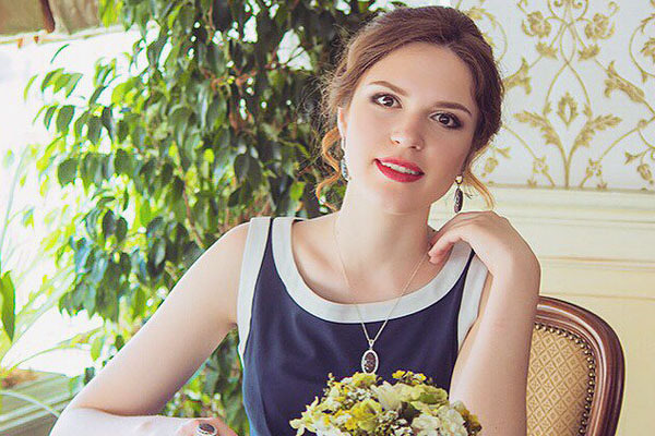 Sophisticated Elegance: Anastasiya, 28 y.o. from Kharkiv, Ukraine — VeronikaLove