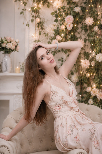 Sophisticated Elegance: Anastasiya, 29 y.o. from Venice, Italy — VeronikaLove