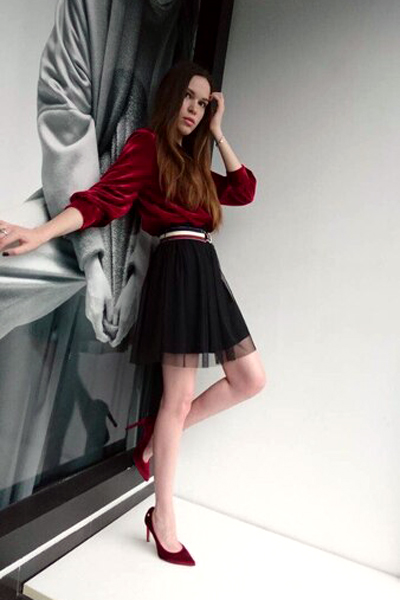 Sophisticated Elegance: Anastasiya, 28 y.o. from Venice, Italy — VeronikaLove