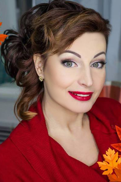 Lovely Alla, 52 y.o. from Kharkiv, Ukraine with Red hair — VeronikaLove