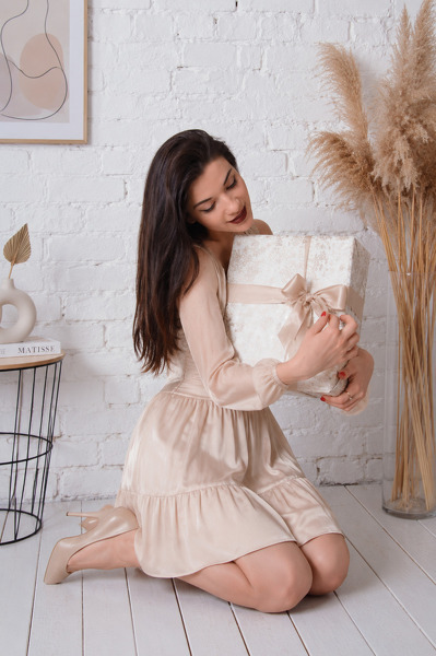 Radiant Charm: Anastasiya, 31 y.o. from Madrid, Spain — VeronikaLove