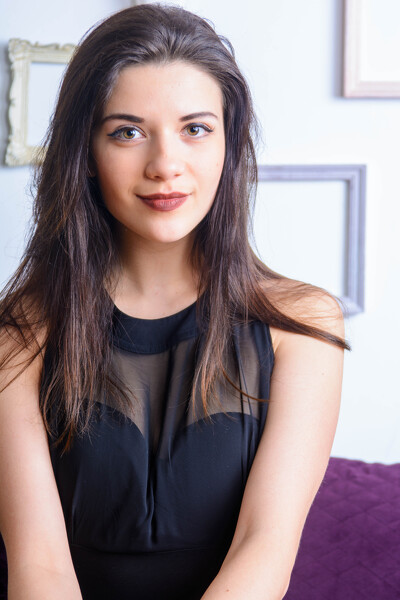Radiant Charm: Anastasiya, 30 y.o. from Kharkiv, Ukraine — VeronikaLove