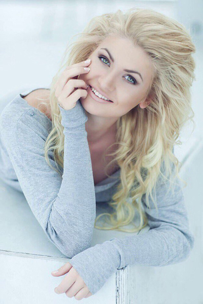 Vibrant Ekaterina, 34 y.o. from Kyiv, Ukraine with Blonde hair — VeronikaLove