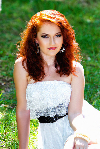 Radiant Olga, 36 y.o. from Odesa, Ukraine with Red hair — VeronikaLove