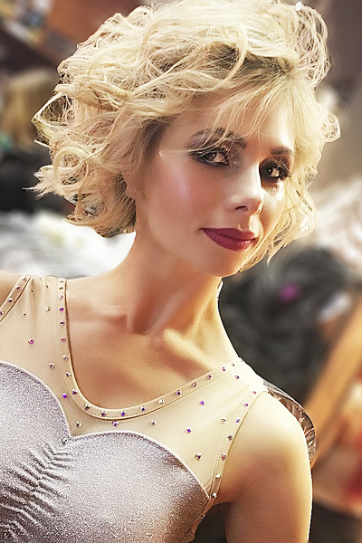 Enchanting Galina, 41 y.o. from Odesa, Ukraine with Blonde hair — VeronikaLove