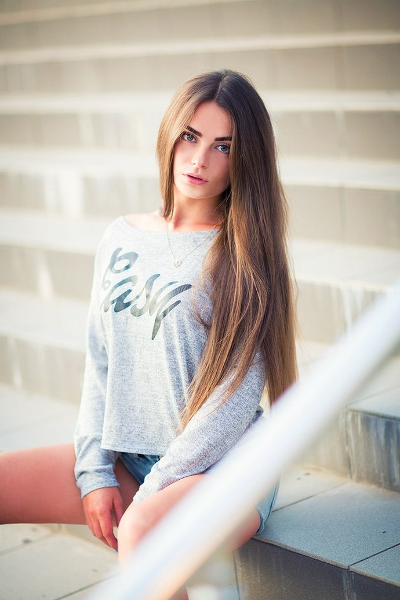 Dazzling Alyona, 31 y.o. from Mykolaiv, Ukraine with Brown hair — VeronikaLove