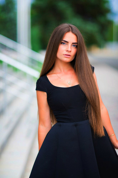 Dazzling Alyona, 31 y.o. from Mykolaiv, Ukraine with Brown hair — VeronikaLove