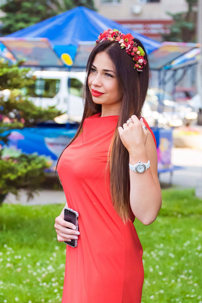 Enthralling Gaze: Alyona, 35 y.o. from Dnipro, Ukraine — VeronikaLove