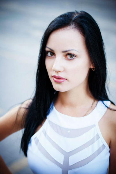 Elegant Anastasiya, 32 y.o. from Kyiv, Ukraine with Black hair — VeronikaLove