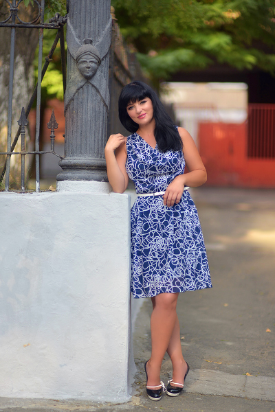 Enchanting Charisma: Elena, 55 y.o. from Mykolaiv, Ukraine — VeronikaLove