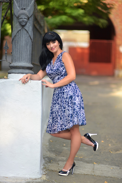 Enchanting Charisma: Elena, 55 y.o. from Mykolaiv, Ukraine — VeronikaLove