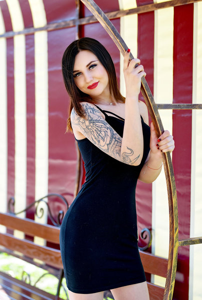 Glamorous Presence: Kristina, 30 y.o. from Zaporizhzhia, Ukraine — VeronikaLove