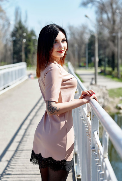 Glamorous Presence: Kristina, 30 y.o. from Zaporizhzhia, Ukraine — VeronikaLove