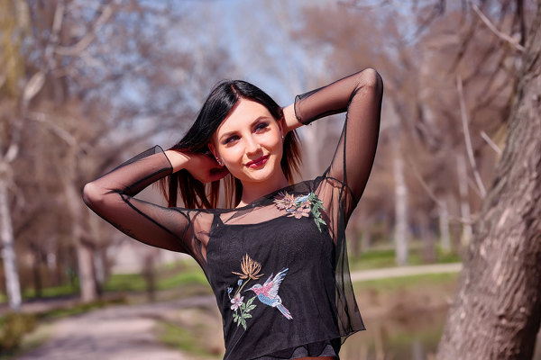 Glamorous Presence: Kristina, 30 y.o. from Zaporizhzhia, Ukraine — VeronikaLove