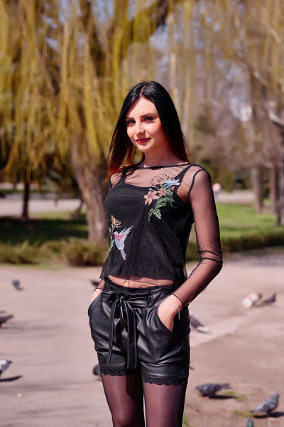 Glamorous Presence: Kristina, 30 y.o. from Zaporizhzhia, Ukraine — VeronikaLove