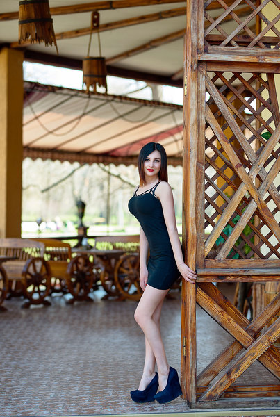 Glamorous Presence: Kristina, 30 y.o. from Zaporizhzhia, Ukraine — VeronikaLove