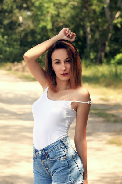 Timeless Beauty: Angelina, 24 y.o. from Mykolaiv, Ukraine — VeronikaLove