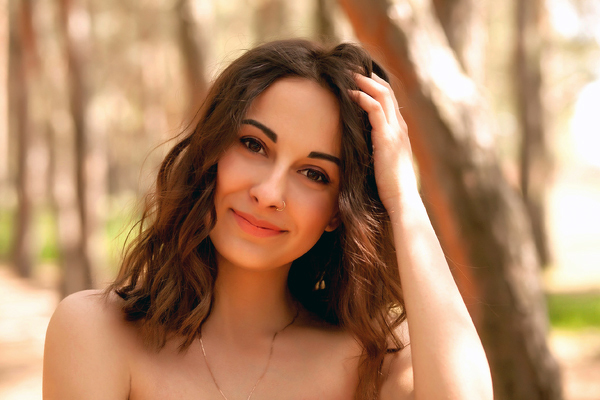 Timeless Beauty: Angelina, 24 y.o. from Mykolaiv, Ukraine — VeronikaLove