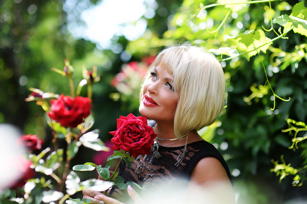 Elegant Enchantment: Ludmila, 63 y.o. from Kharkiv, Ukraine — VeronikaLove