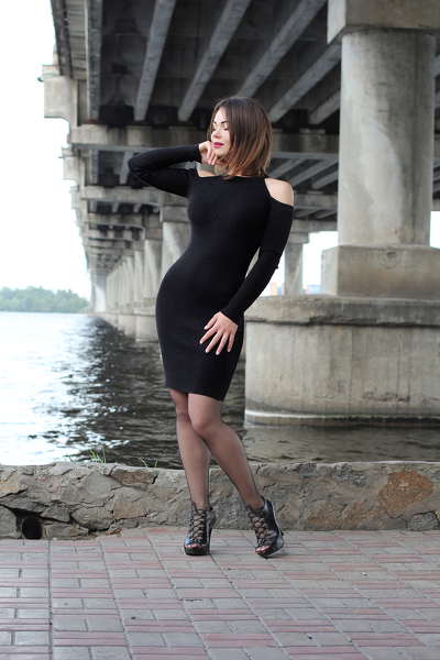 Dynamic Irina, 36 y.o. from Dnipro, Ukraine with Chestnut hair — VeronikaLove