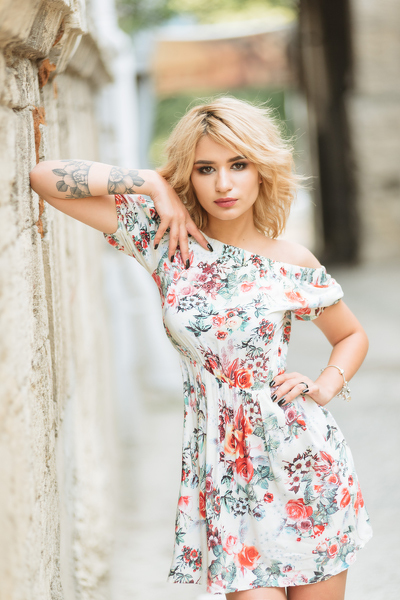 Magnetic Allure: Yulia, 24 y.o. from Mykolaiv, Ukraine — VeronikaLove