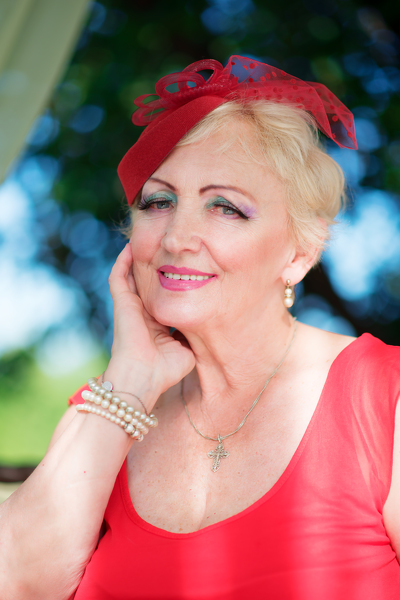 Enthralling Gaze: Ludmila, 77 y.o. from Kharkiv, Ukraine — VeronikaLove