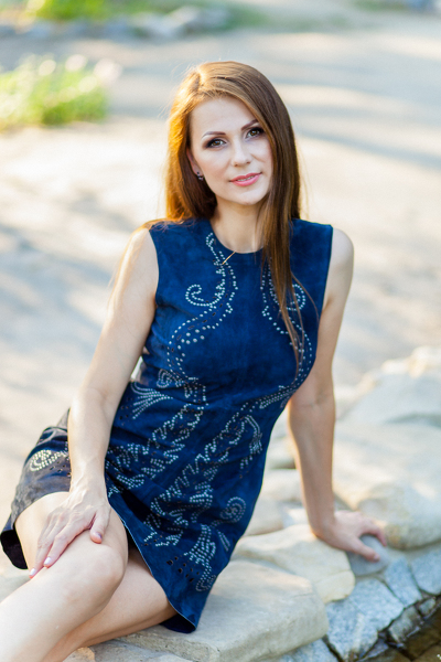 Ethereal Charm: Oksana, 45 y.o. from Kyiv, Ukraine — VeronikaLove