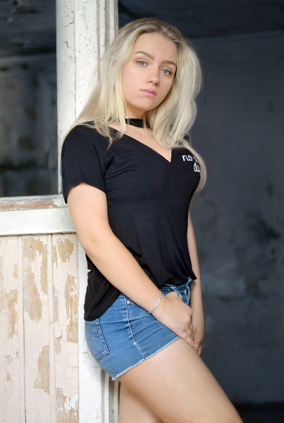 Elegant Sofia, 24 y.o. from Mykolaiv, Ukraine with Blonde hair — VeronikaLove