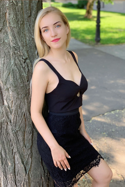 Enigmatic Svetlana, 24 y.o. from Mykolaiv, Ukraine with Blonde hair — VeronikaLove