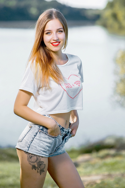 Enchanting Aura: Aleksandra, 26 y.o. from Uman, Ukraine — VeronikaLove