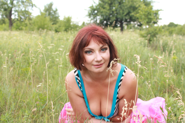 Enigmatic Beauty: Mariya, 44 y.o. from Strasbourg, France — VeronikaLove