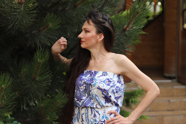 Lovely Tatiana, 44 y.o. from Brussel, Belgium with Dark-brown hair — VeronikaLove