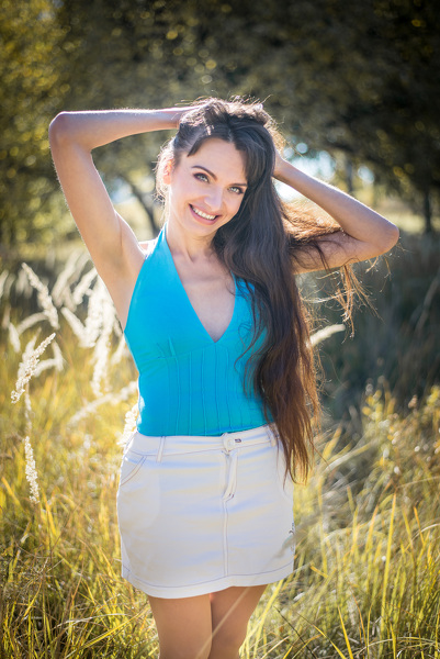 Lovely Tatiana, 44 y.o. from Brussel, Belgium with Dark-brown hair — VeronikaLove