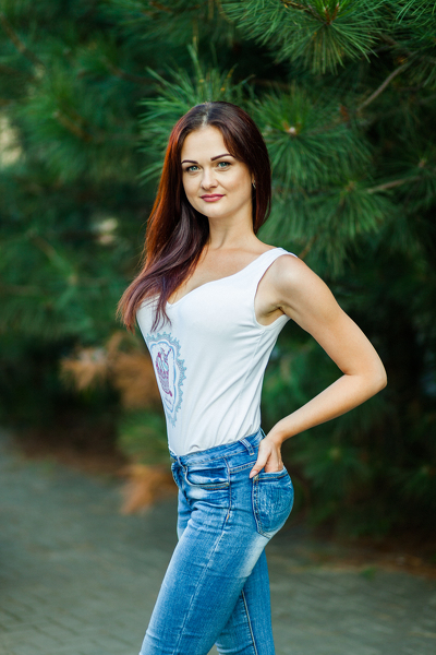 Captivating Beauty: Anna, 33 y.o. from Kyiv, Ukraine — VeronikaLove