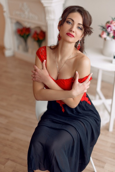 Captivating Gaze: Tatiana, 33 y.o. from Dnipro, Ukraine — VeronikaLove