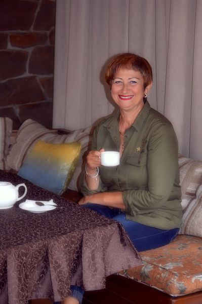 Graceful Presence: Larisa, 65 y.o. from Berdiansk, Ukraine — VeronikaLove