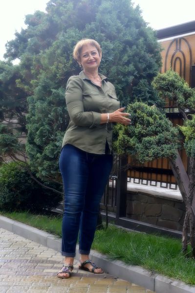 Graceful Presence: Larisa, 65 y.o. from Berdiansk, Ukraine — VeronikaLove