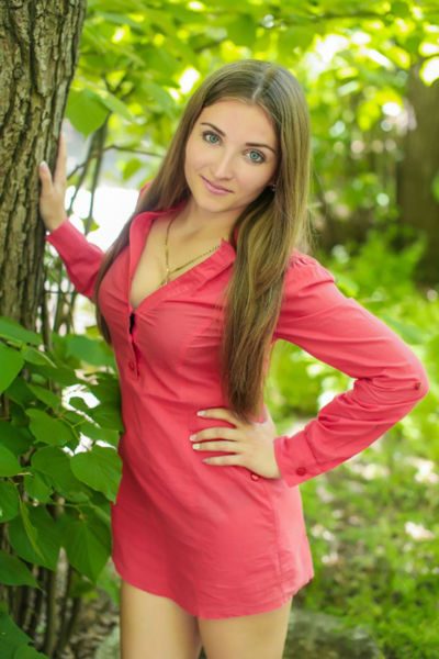 Enigmatic Olga, 37 y.o. from Kyiv, Ukraine with Light-brown hair — VeronikaLove