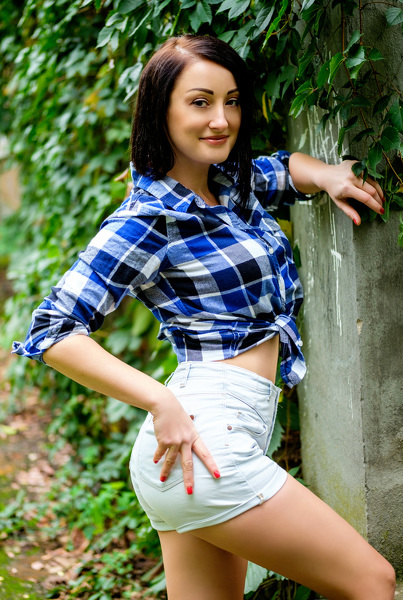 Charming Radiance: Katerina, 38 y.o. from Mykolaiv, Ukraine — VeronikaLove