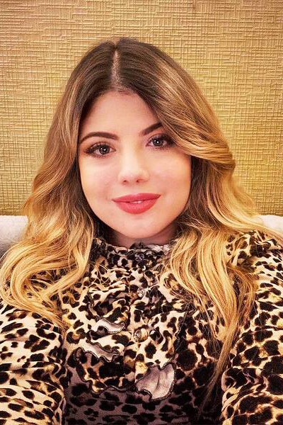 Whimsical Kristina, 33 y.o. from Dnipro, Ukraine with Light-brown hair — VeronikaLove