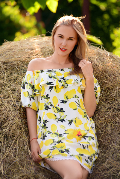 Enchanting Valeriya, 36 y.o. from Kherson, Ukraine with Blonde hair — VeronikaLove