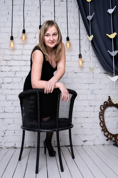 Captivating Elegance: Ludmila, 50 y.o. from , Ukraine — VeronikaLove