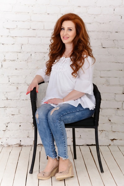 Radiant Beauty: Elena, 66 y.o. from Kharkiv, Ukraine — VeronikaLove