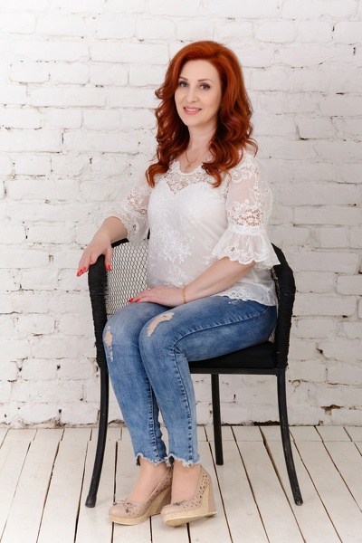 Radiant Beauty: Elena, 66 y.o. from Kharkiv, Ukraine — VeronikaLove