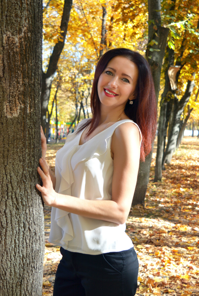 Ethereal Viktoria, 43 y.o. from , Ukraine with Brown hair — VeronikaLove