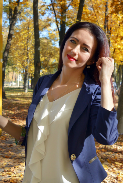 Ethereal Viktoria, 43 y.o. from , Ukraine with Brown hair — VeronikaLove