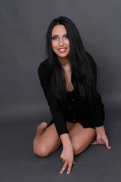 Vivacious Diana, 40 y.o. from Mykolaiv, Ukraine with Brown hair — VeronikaLove