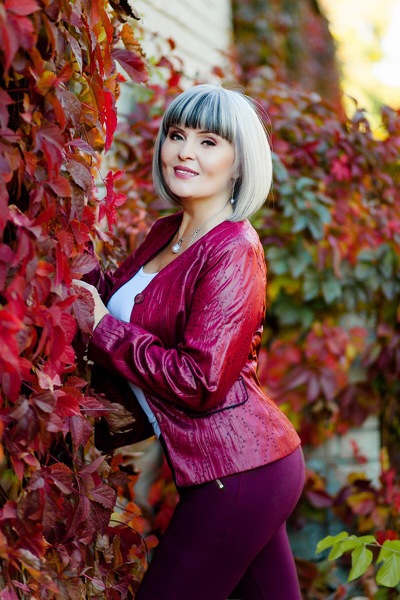 Mystical Presence: Nadejda, 58 y.o. from Kyiv, Ukraine — VeronikaLove