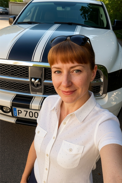 Enchanting Taisia, 39 y.o. from Dnipro, Ukraine with Light-brown hair — VeronikaLove