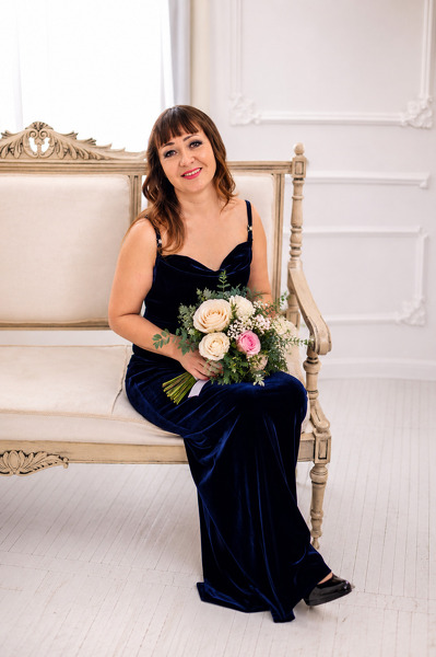 Ethereal Veronika, 49 y.o. from Dnipro, Ukraine with Chestnut hair — VeronikaLove